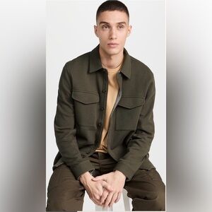 Vince shirt shaket jacket